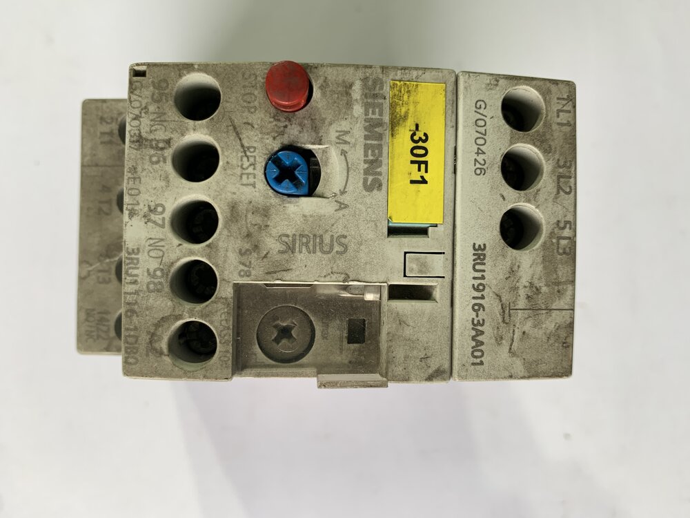 Siemens 3RU1916-3AA01