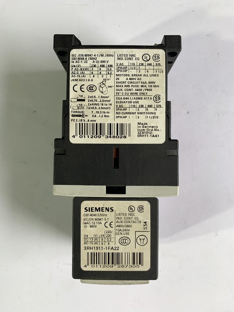 Siemens 3RT1016-1AV02 - Bild 2