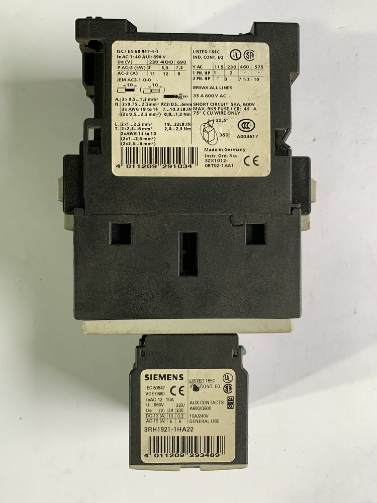 Siemens 3ZX1012-ORT02-1AA1 - Bild 2