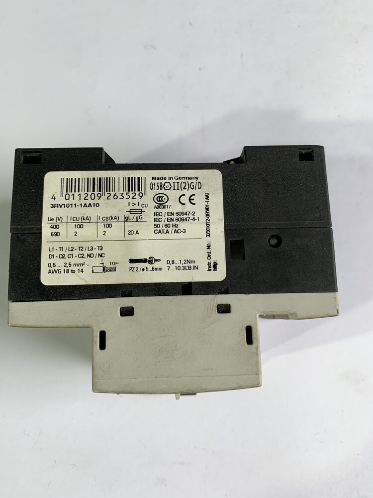 Siemens 3RV1011-1AA10 - Bild 2