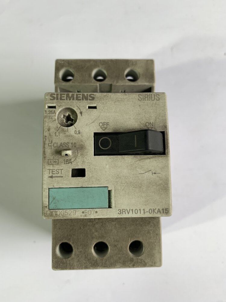 Siemens 3RV1011-OKA15