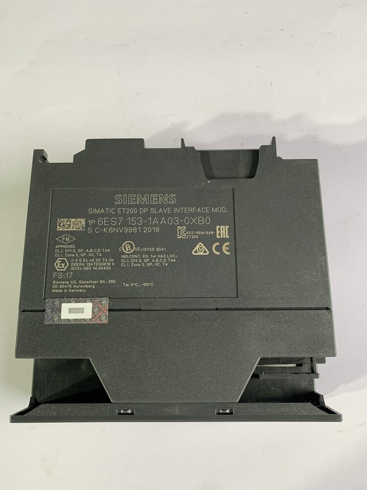 Siemens 6ES7 153-1AA03-OXBO