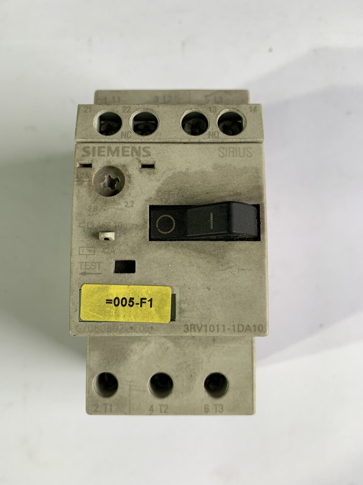 Siemens 3RV1011-1DA10