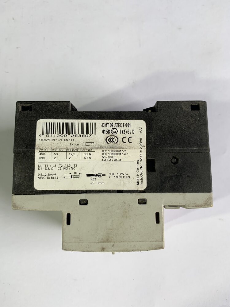 Siemens 3RV1011-1JA10 - Bild 2