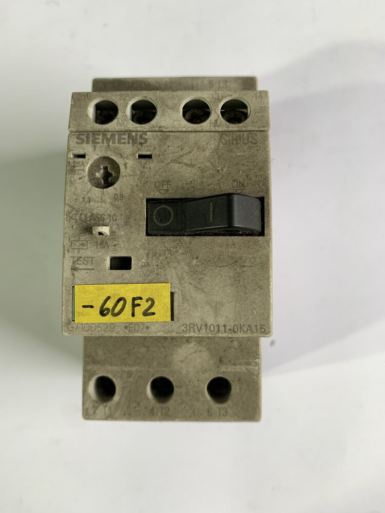 Siemens 3RV1011-OKA15