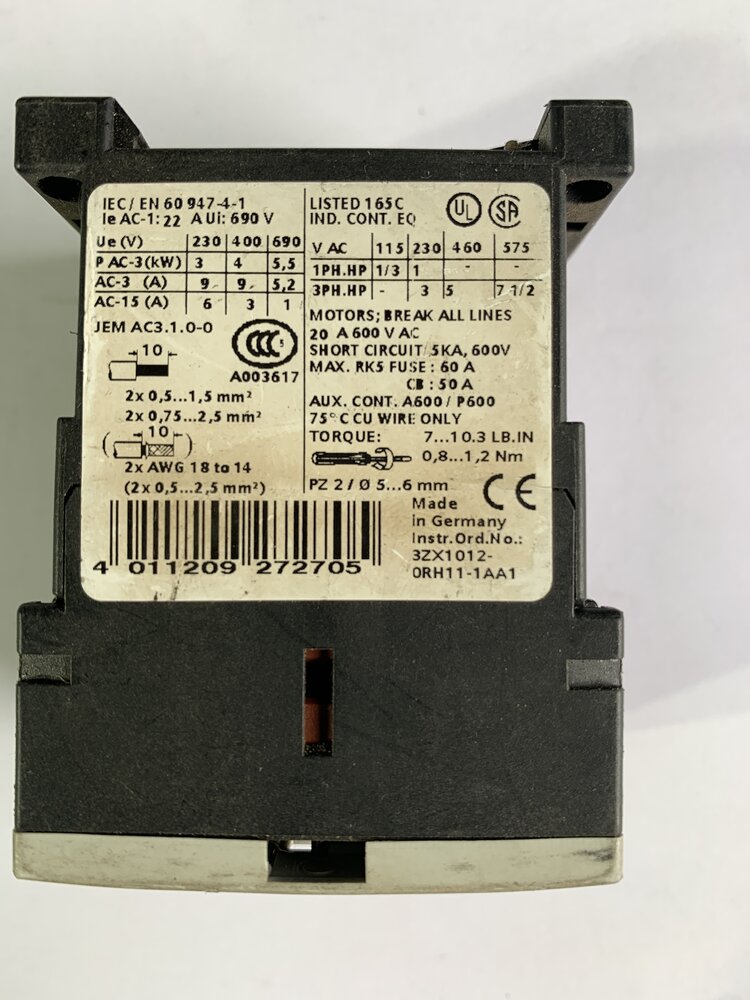 Siemens 3RT1016-1BB41 - Bild 2