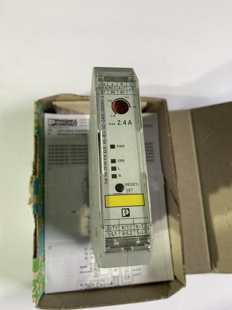 Phoenix Contact ELR H5-IES-SC-24DC/500AC-2 - Bild 2