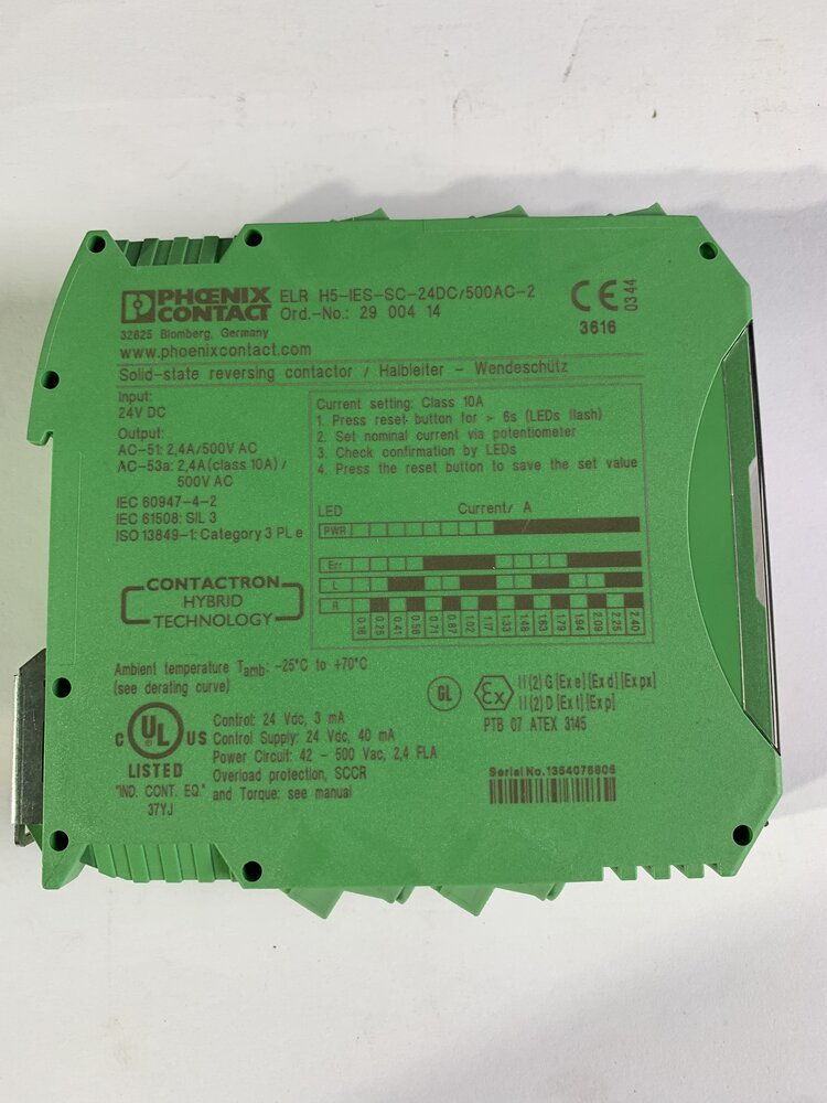 Phoenix Contact ELR H5-IES-SC-24DC/500AC-2
