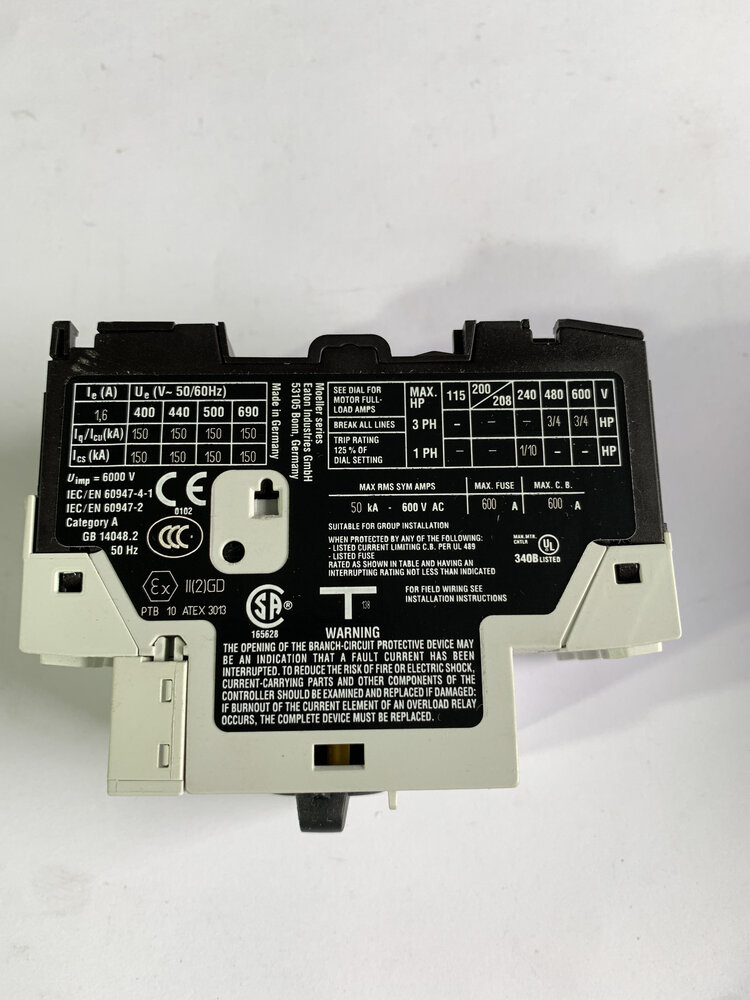 EATON PKZMO-1,6-C - Bild 2