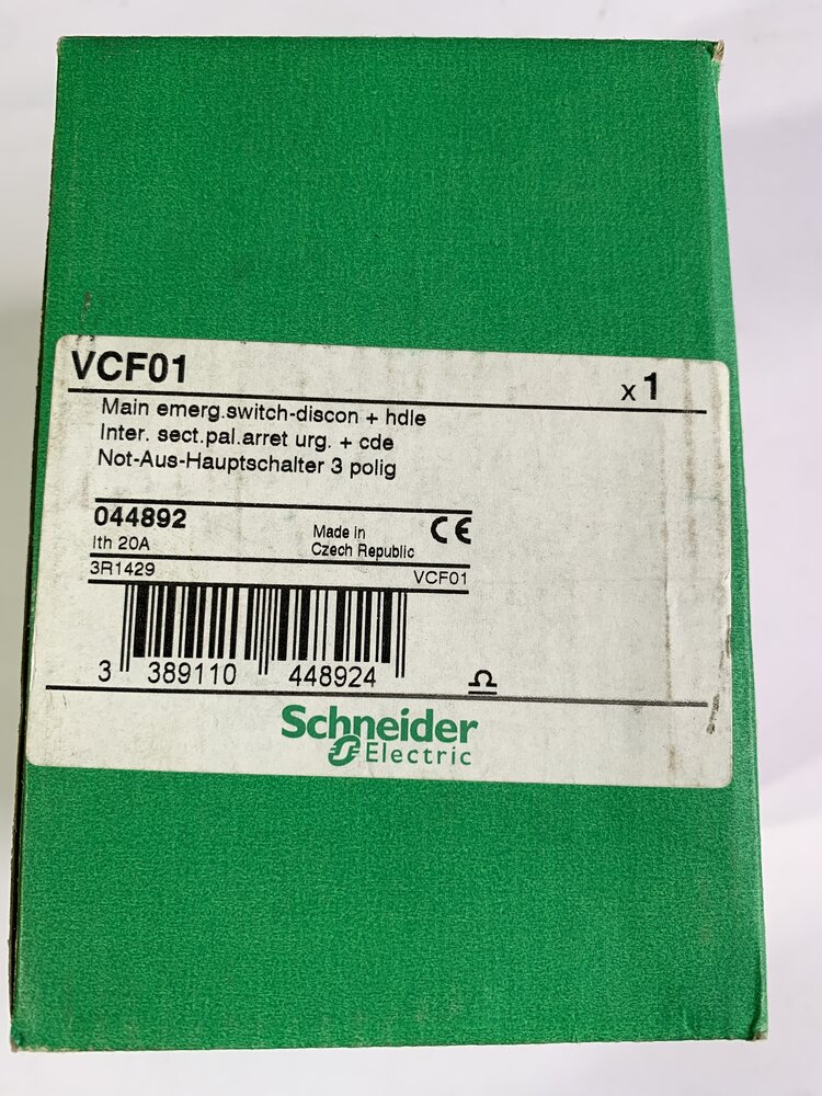 Schneider VCF01 - Bild 3