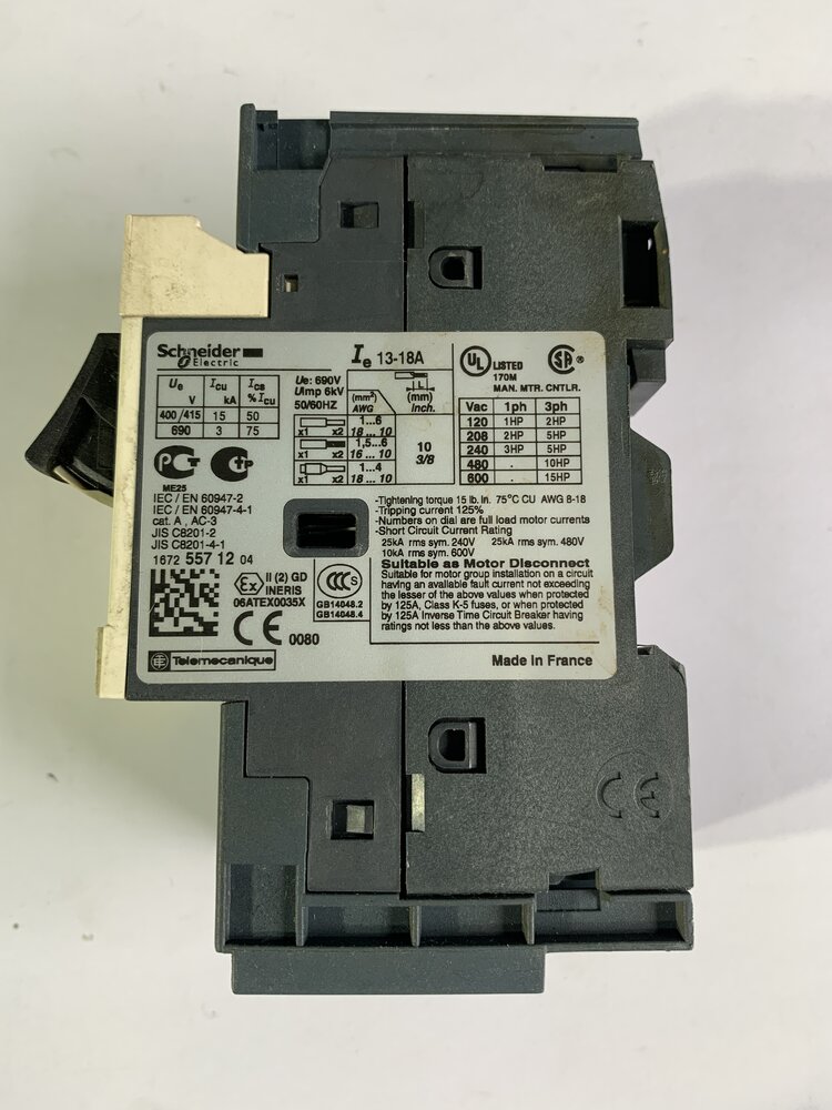 Schneider GV2ME203 - Bild 2