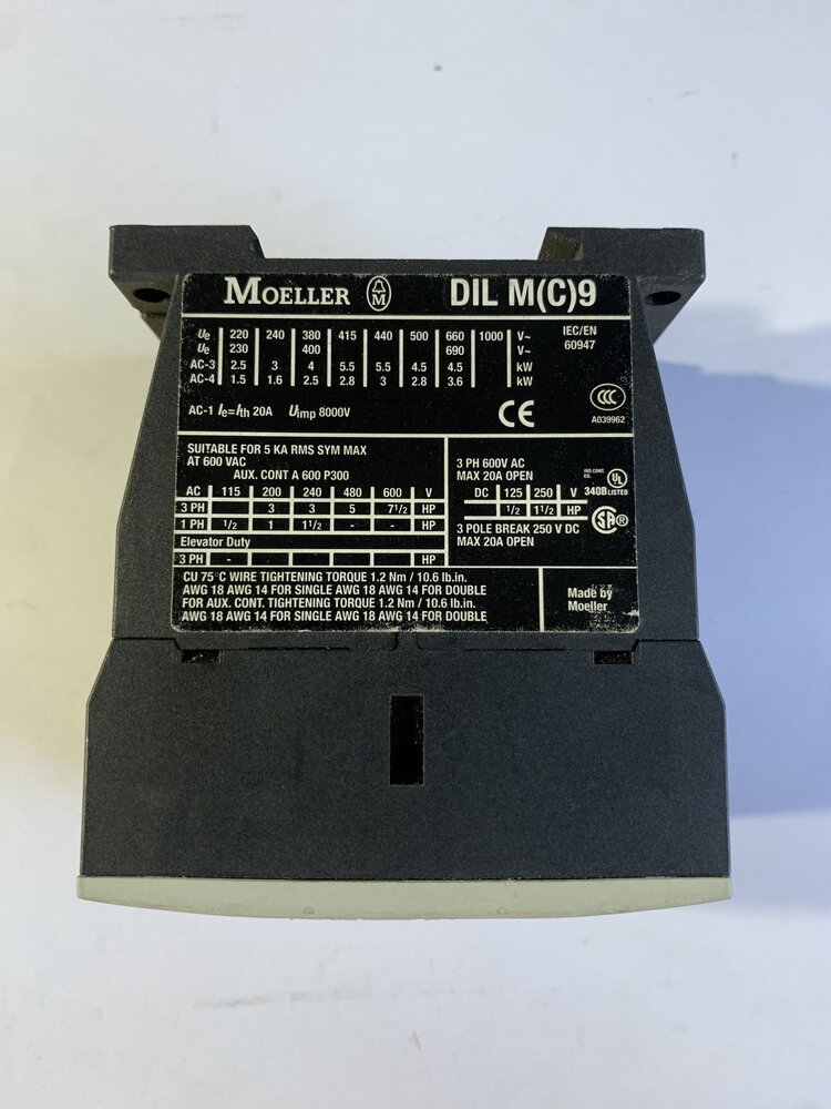 Moeller DIL MC 9-01 - Bild 2