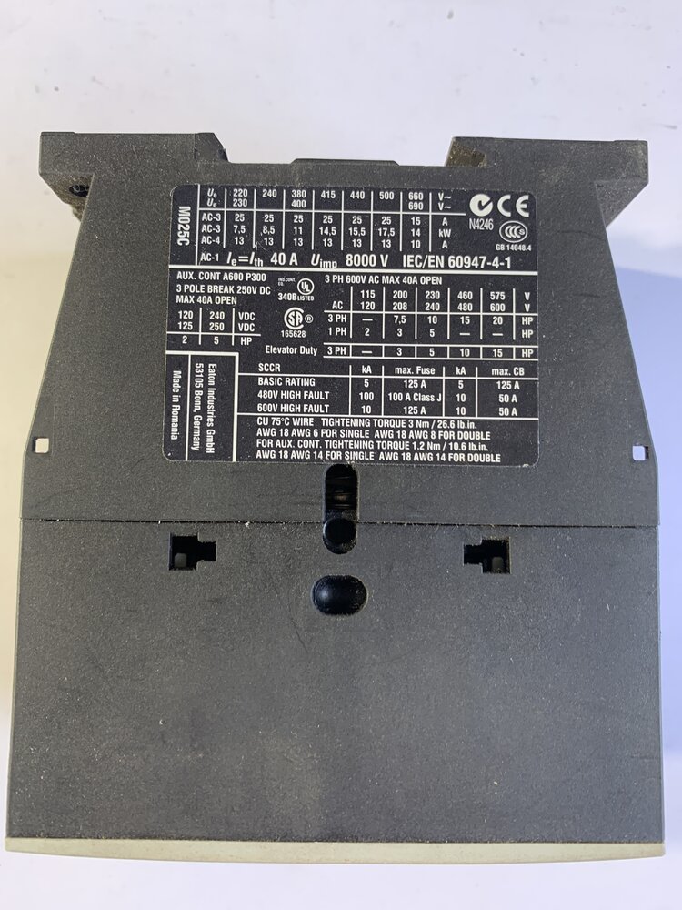 Moeller DIL M 25-01 - Bild 2