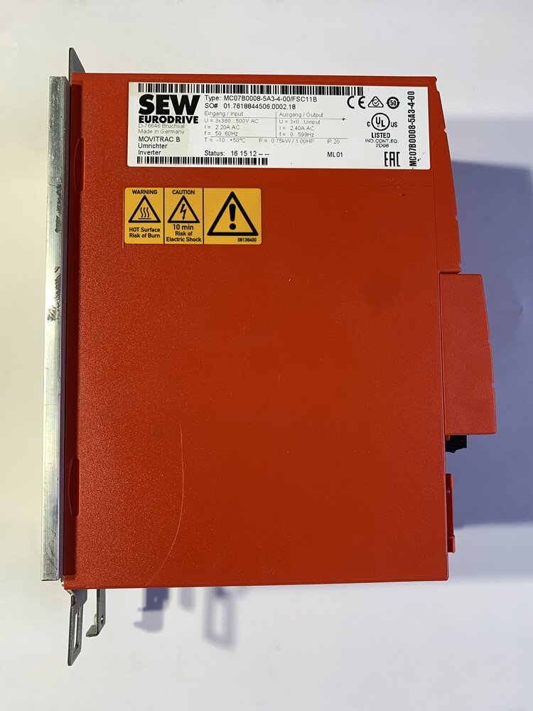 SEW MC07B0008-5A3-4-00/FSC11B - Bild 2