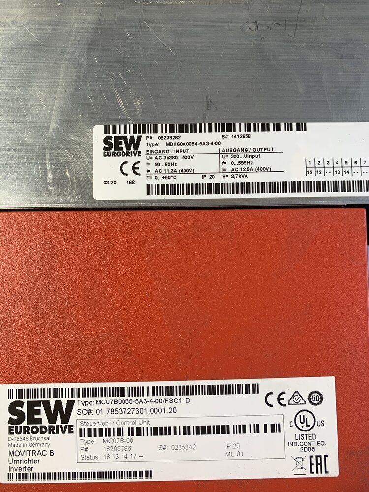 SEW MC07B0055-5A3-4-00/FSC11B - Bild 2