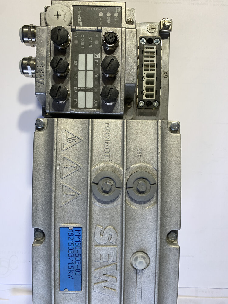 SEW MFE72A/MM15D-503-00/Z27F 1/BW1 - Bild 4