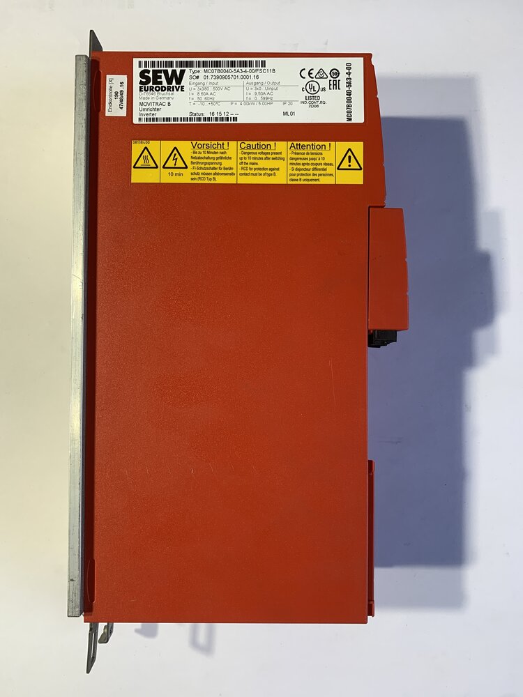 SEW MC07B0040-5A3-4-00/FSC11B - Bild 2