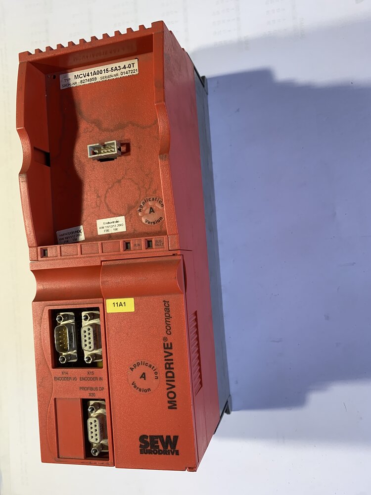 SEW MCV41A0015-5A3-4-OT - Bild 4