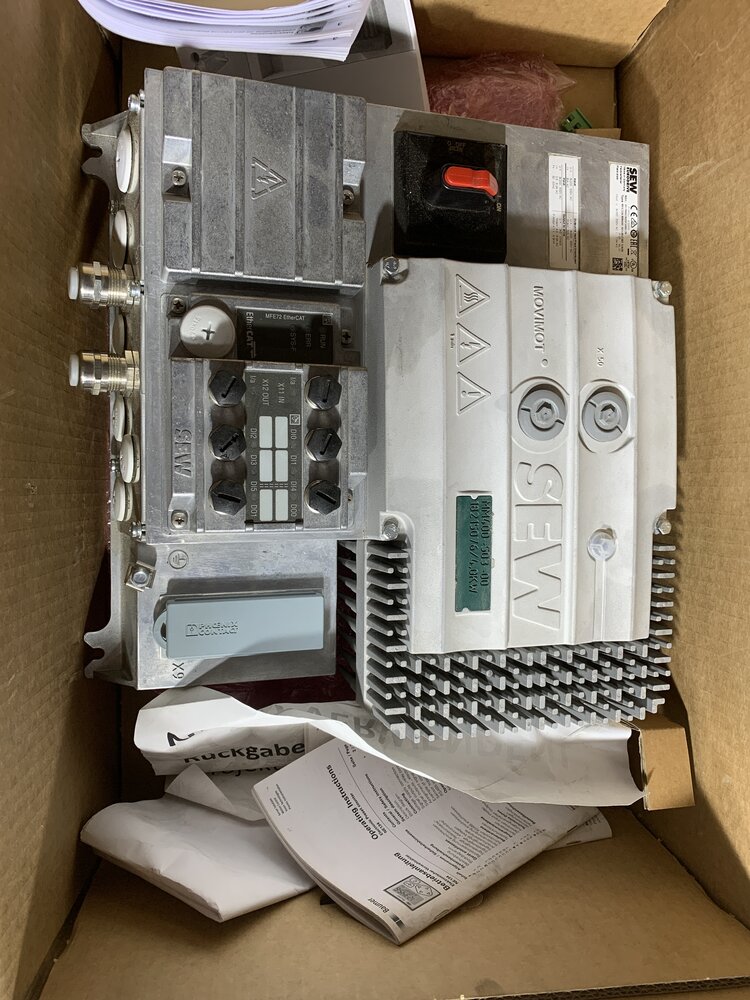 SEW MFE72A/MM40D-503-00/Z28F 1/AF0 - Bild 2