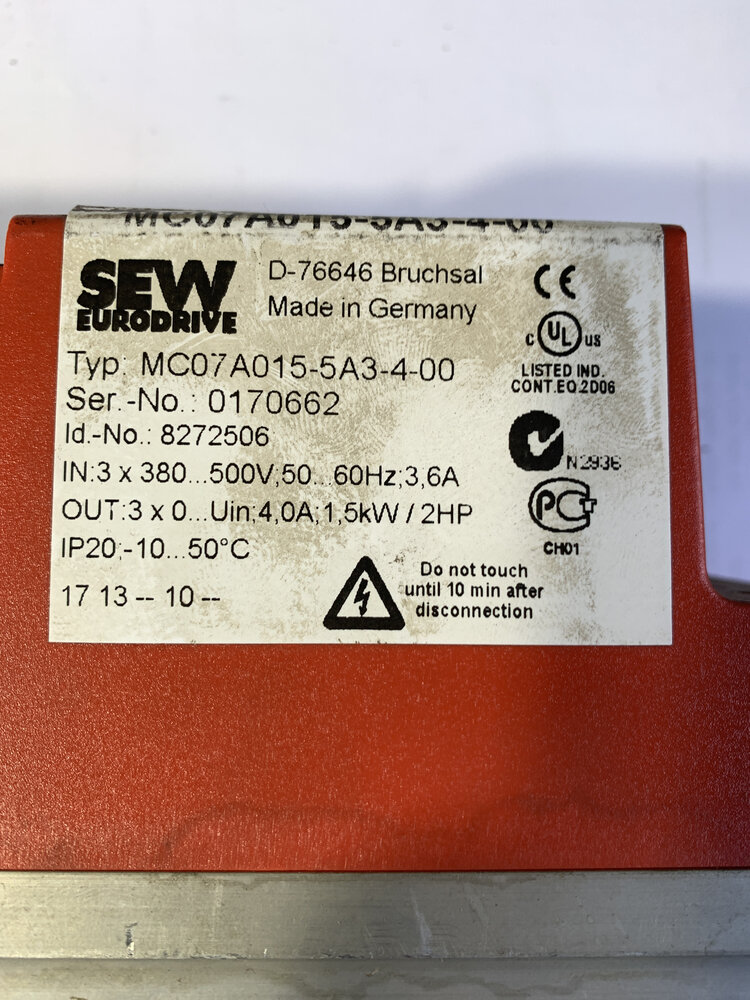 SEW MC07AO15-5A3-4-00