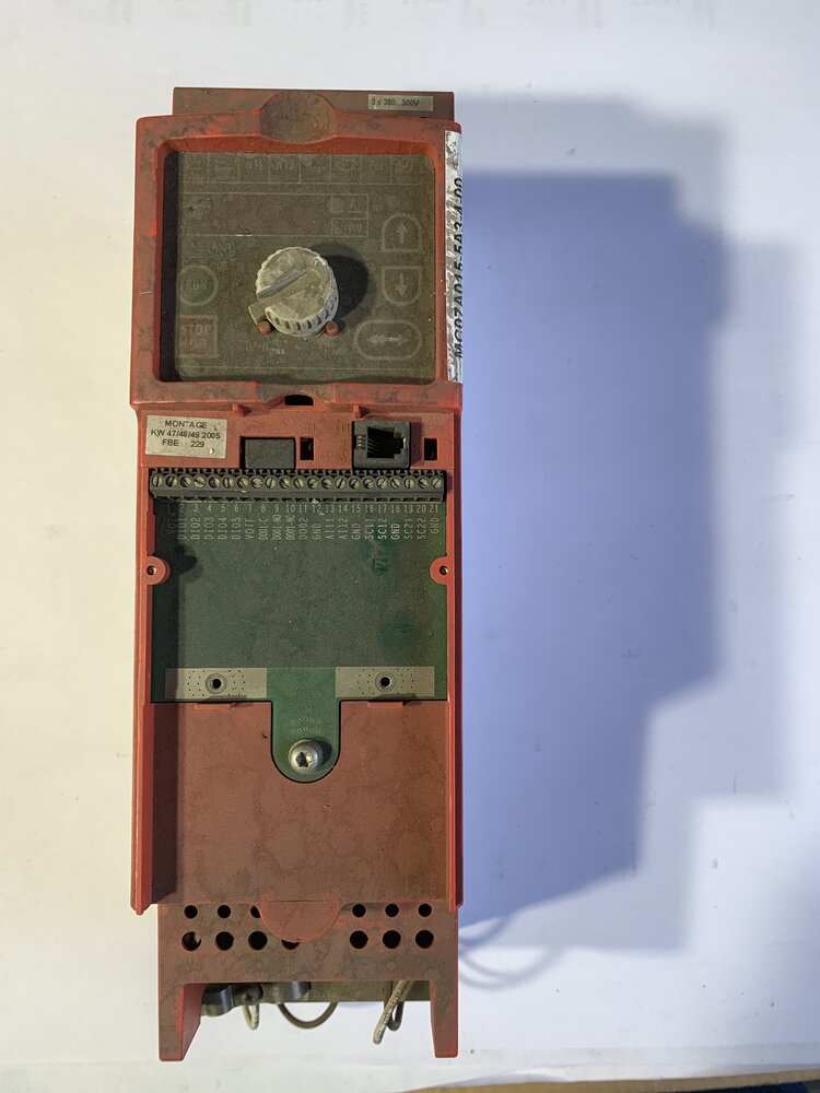 SEW MC07AO15-5A3-4-00 - Bild 3