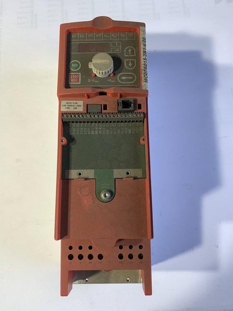 SEW MC07AO15-2B1-4-00 - Bild 3