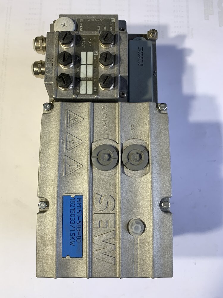 SEW MFE72A/MM15D-503-00/Z27F 1/BW1 - Bild 2