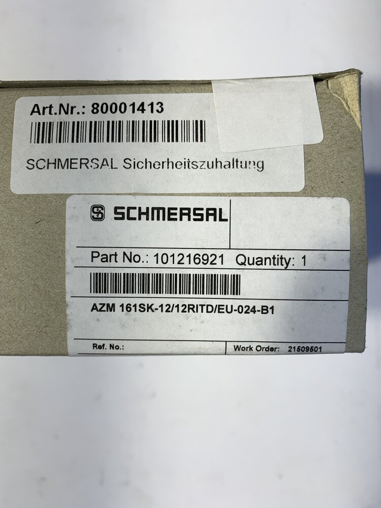 Schmersal AZM 161SK-12/12RITD/EU-024-B1