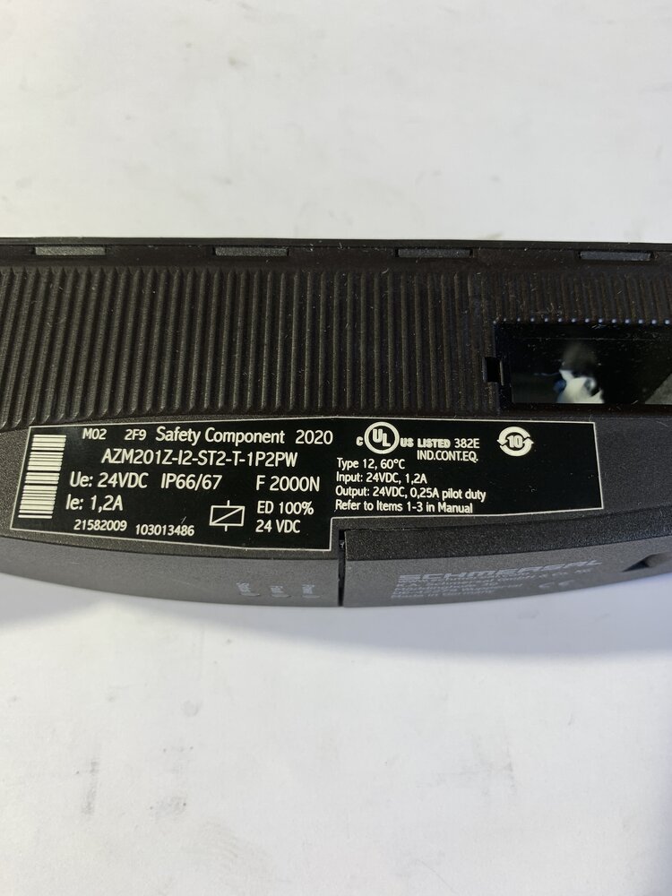 Schmersal AZM201Z-I2-ST2-T-1P2PW