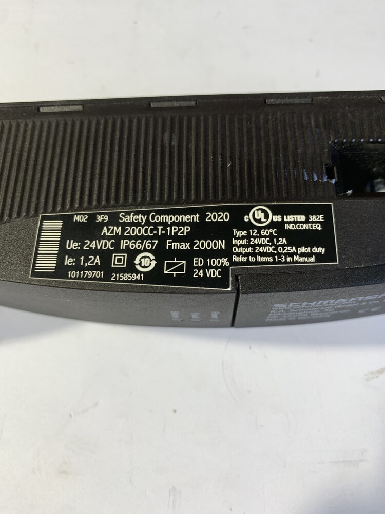 Schmersal AZM 200CC-T-1P2P
