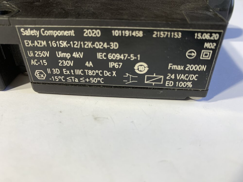 Schmersal EX-AZM 161SK-12/12K-024-3D - Bild 2