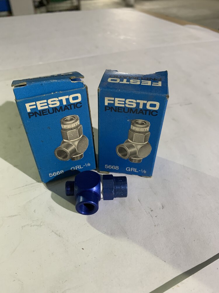 FESTO 5668 GRL-1/8