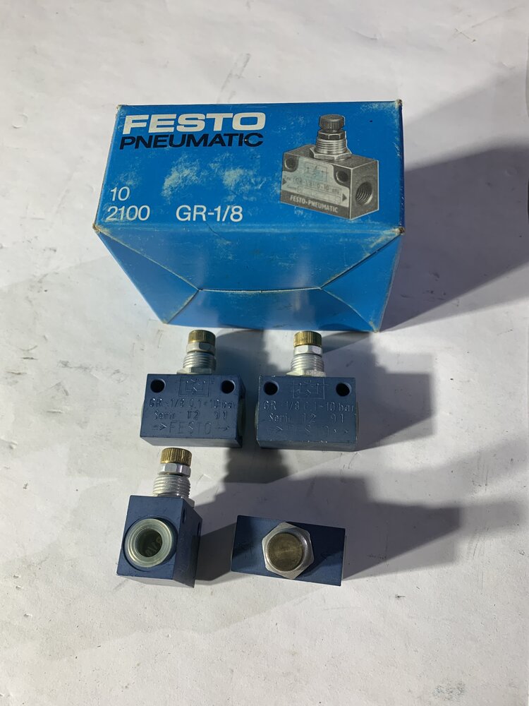 FESTO 2100  GR-1/8