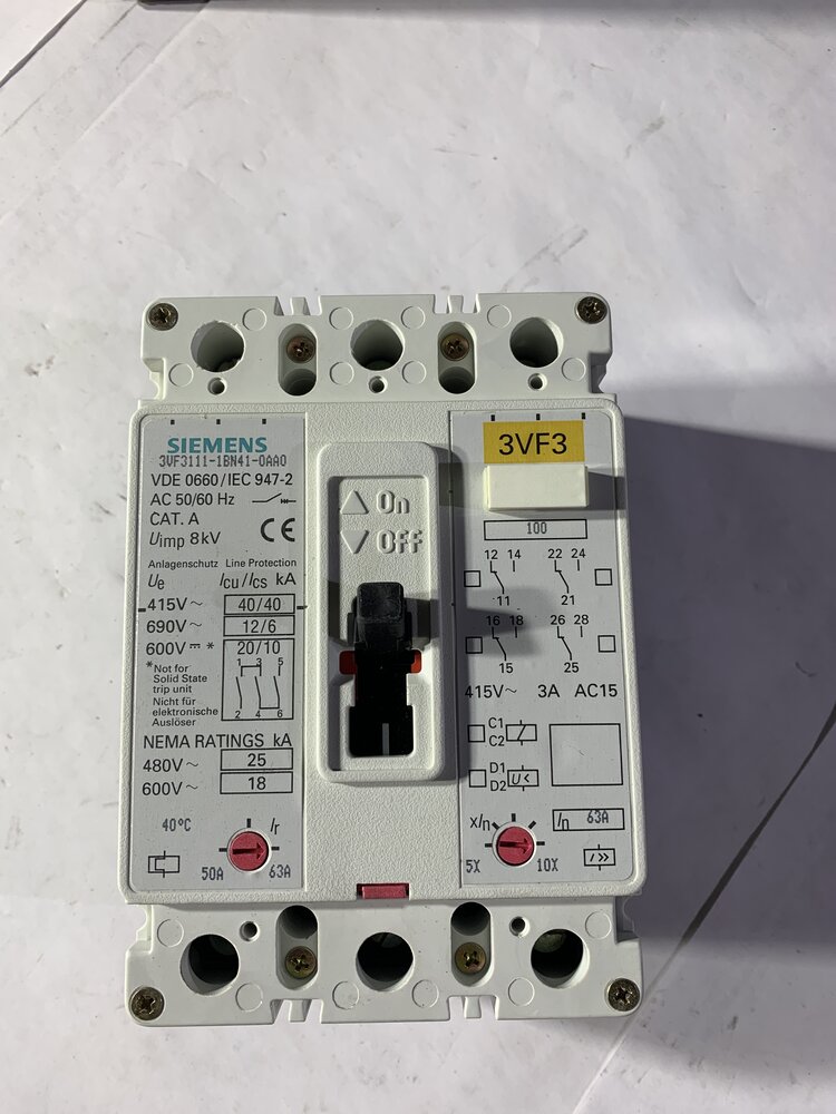 Siemens 3VF3111-1BN41-OAAO