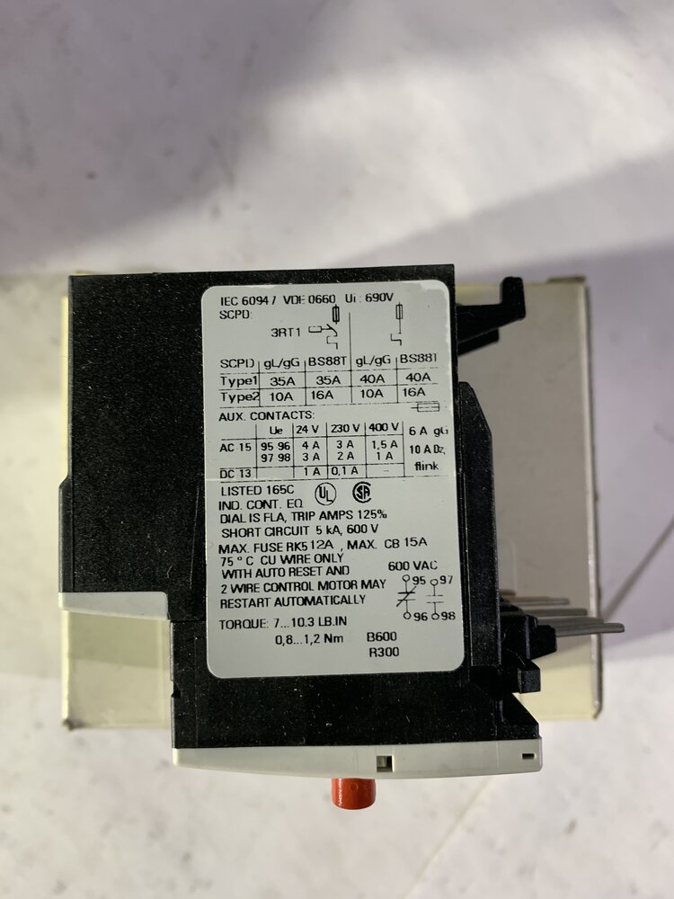 Siemens 3RU1116-1DBO - Bild 3