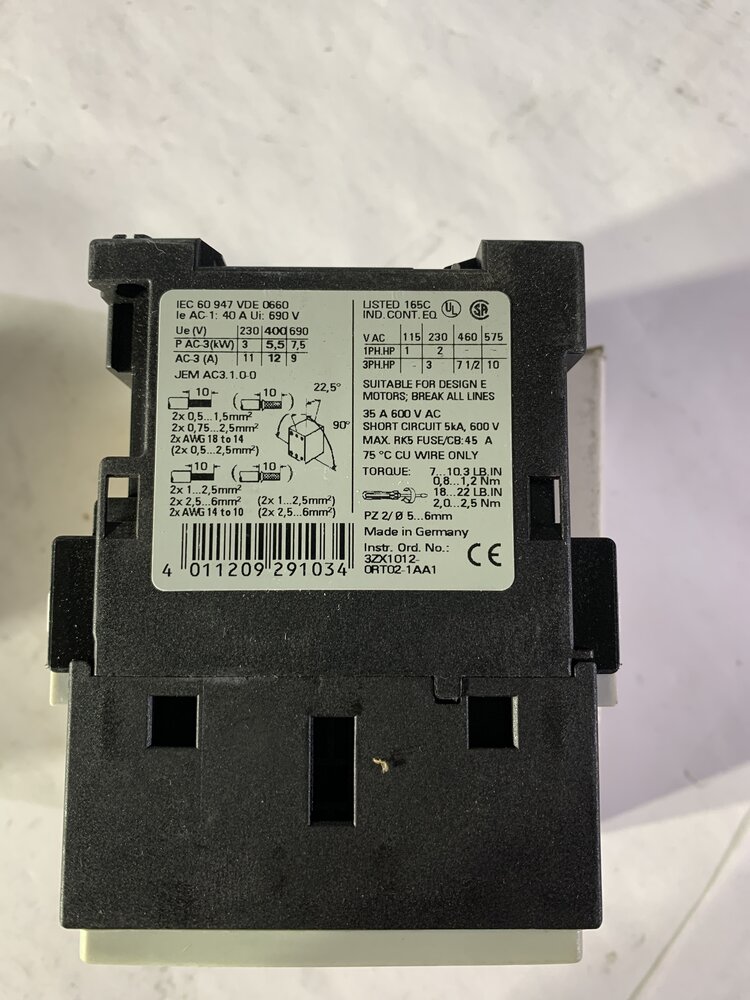 Siemens 3RT1024-1BB40 - Bild 3