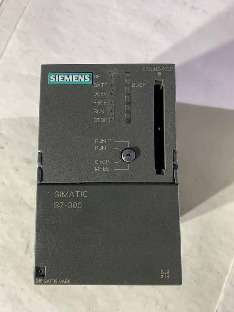 Siemens 6ES7 315-2AF03-0ABO