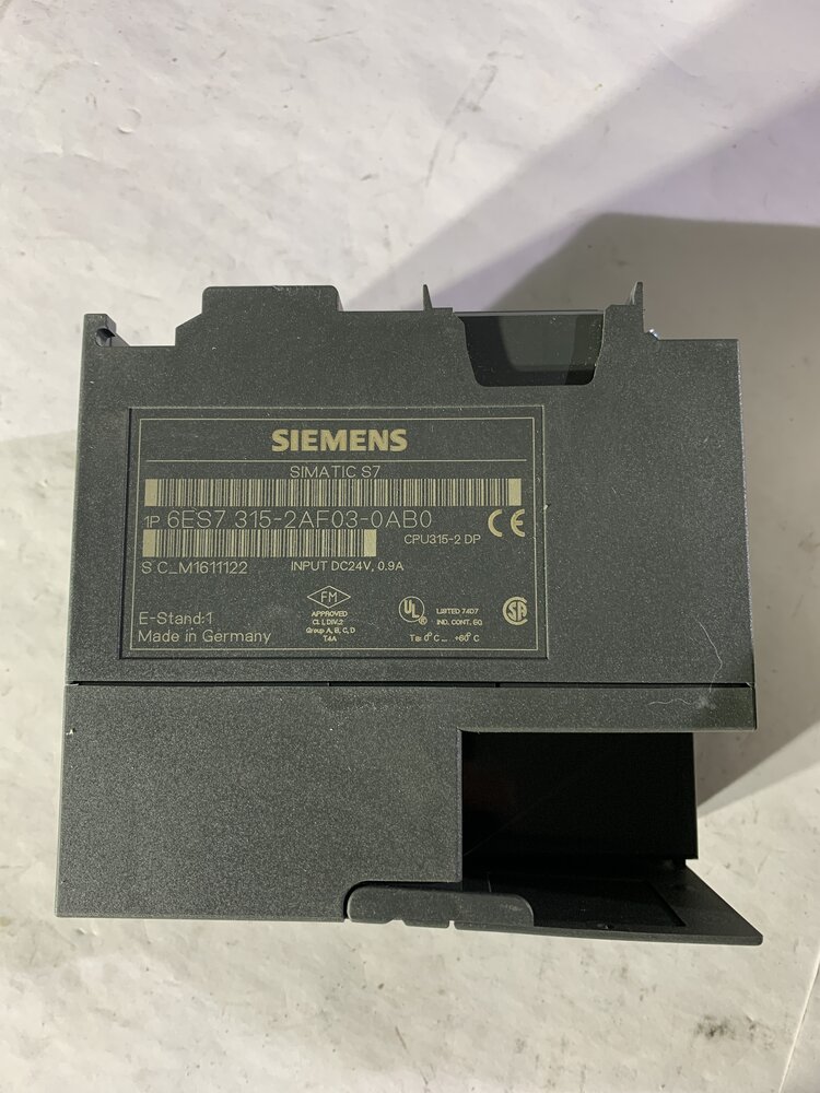 Siemens 6ES7 315-2AF03-0ABO - Bild 2