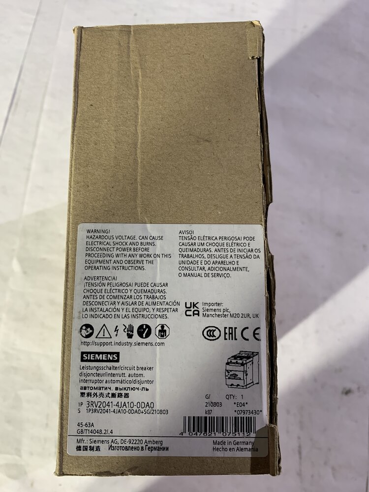 Siemens 3RV2041-4JA10-0DAO - Bild 3