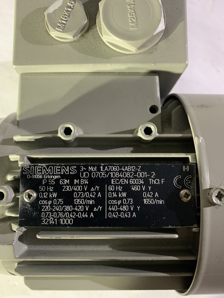 Siemens 1LA7060-4AB12-Z