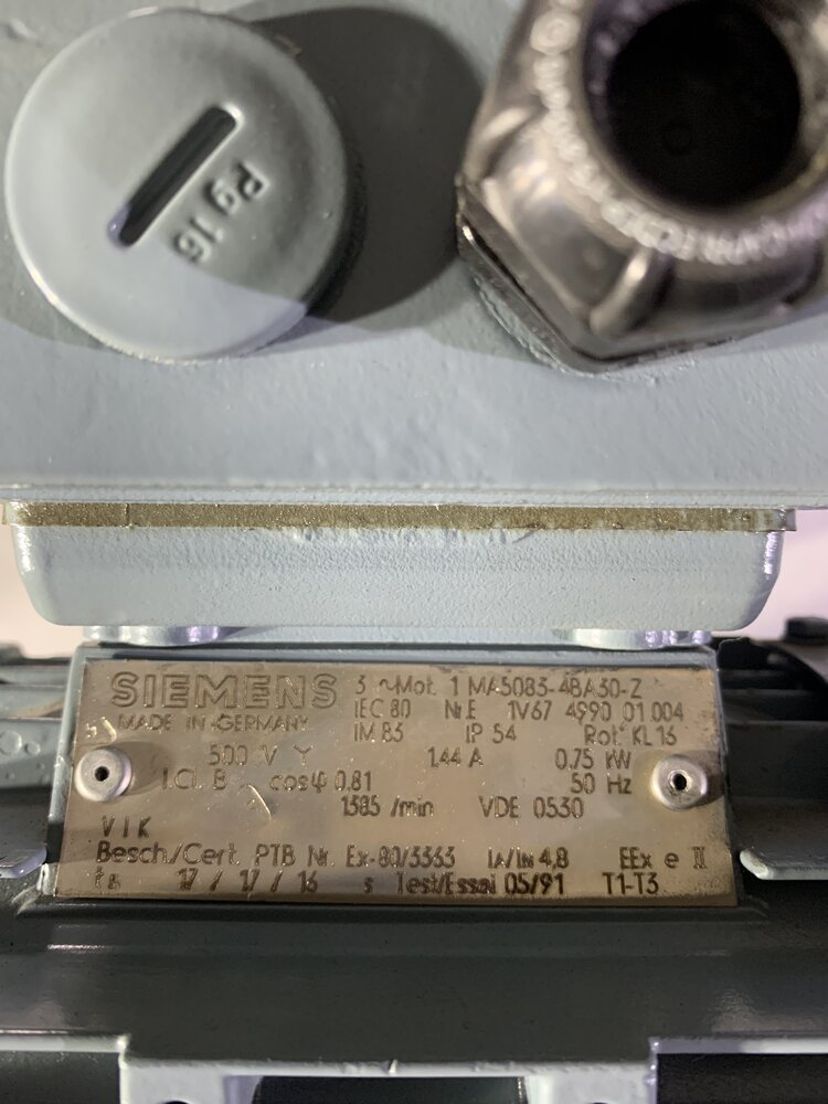 Siemens 1MA5083-4BA30-Z