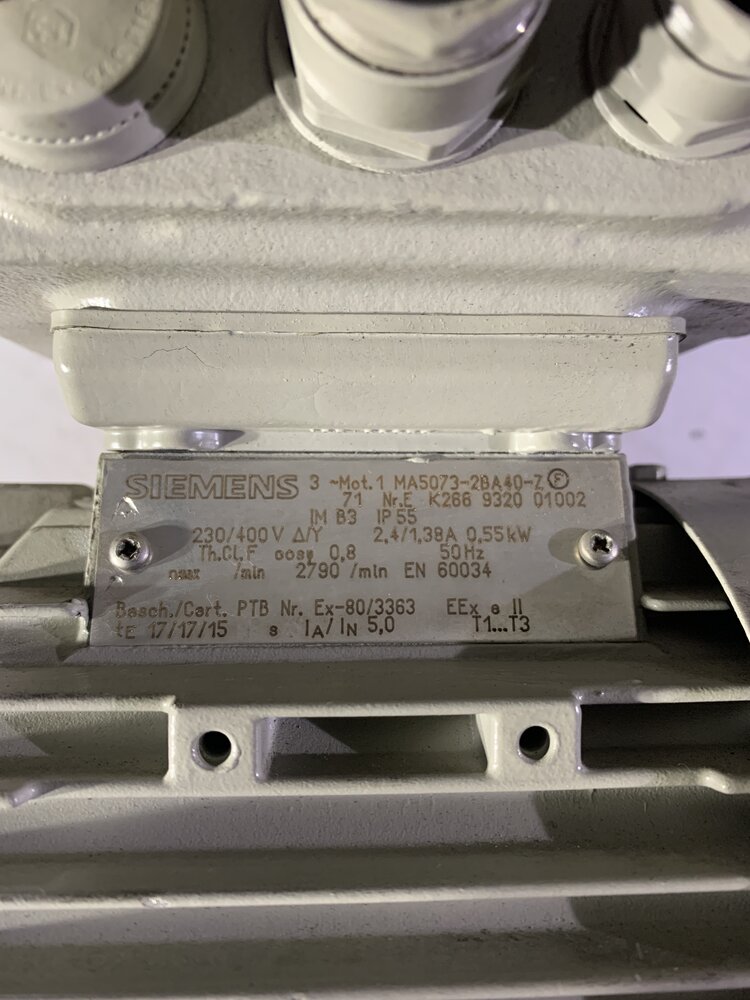 Siemens 1 MA5073-2BA40-Z