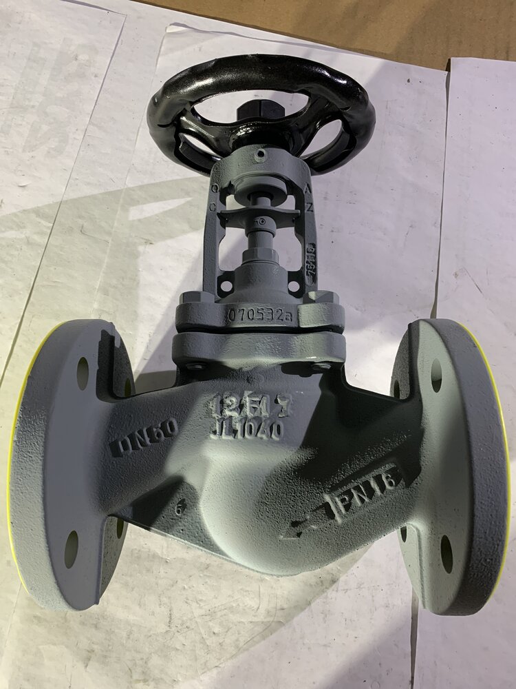 FABA-Plus DN50 PN16 Flansch 165, lochkreis 125. - Bild 2