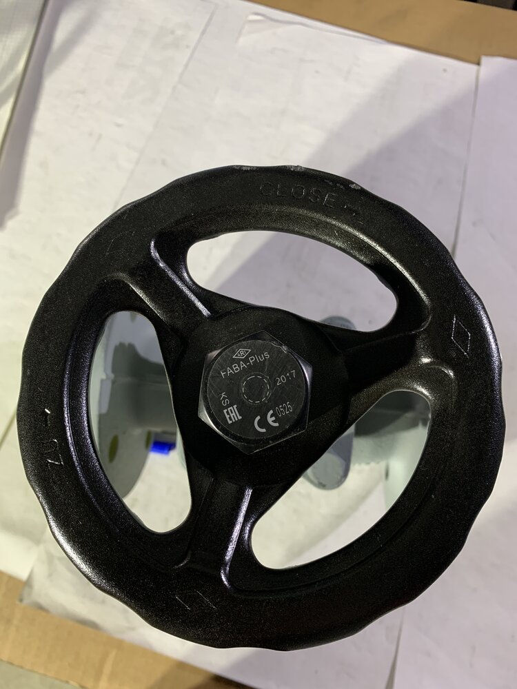 FABA-Plus DN50 PN16 Flansch 165, lochkreis 125. - Bild 3