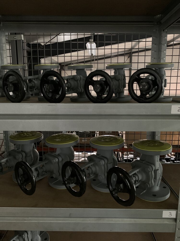 FABA-Plus DN50 PN16 Flansch 165, lochkreis 125. - Bild 4