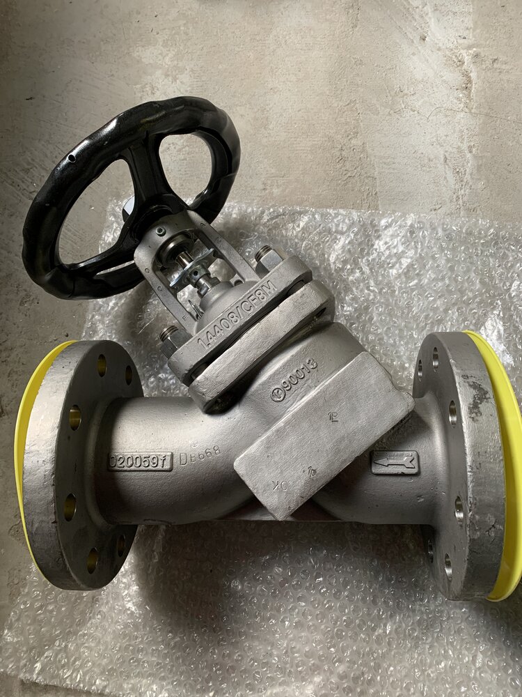 FABA-Plus  DN80 PN40  1.4408 Flansch 200,Lochkreis 160 - Bild 3