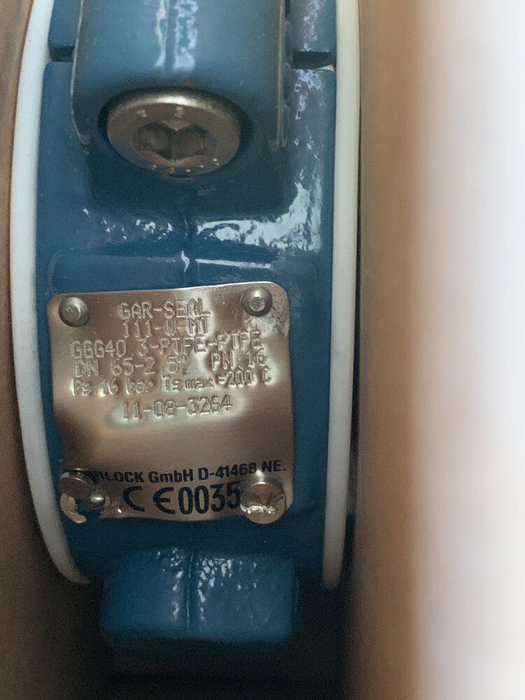 Garlock Gar-seal  DN65-2,5  PN16