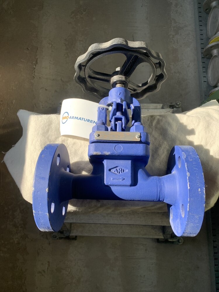 EBRO Armaturen STOBU 006  DN25 PN160 - Bild 2