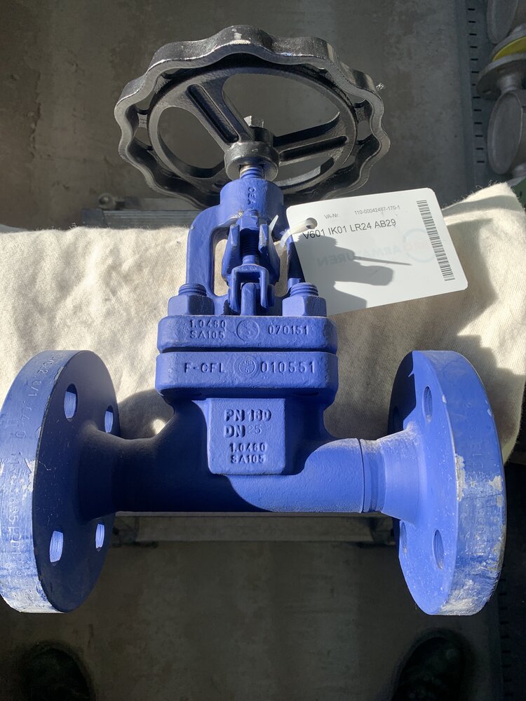 EBRO Armaturen STOBU 006  DN25 PN160 - Bild 3