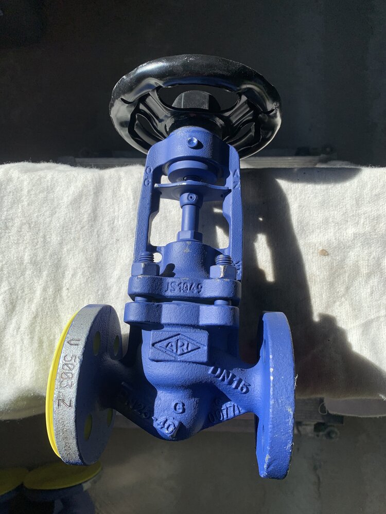 FABA Plus  DN 15.  PN25-40